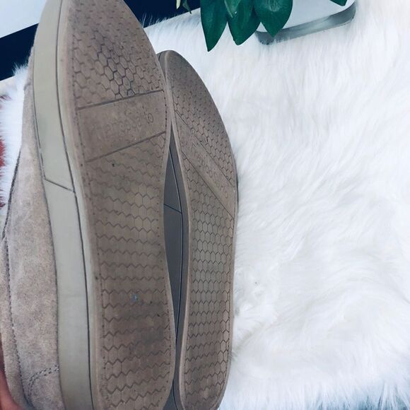 Franco Sarto | suede fur sneakers sz 9 - Picture 5 of 6